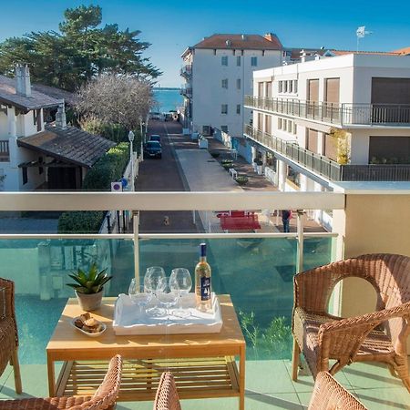 Апартаменты Pause Moulleau - Terrasse Et Parking Coeur Moulleau Аркашон Экстерьер фото