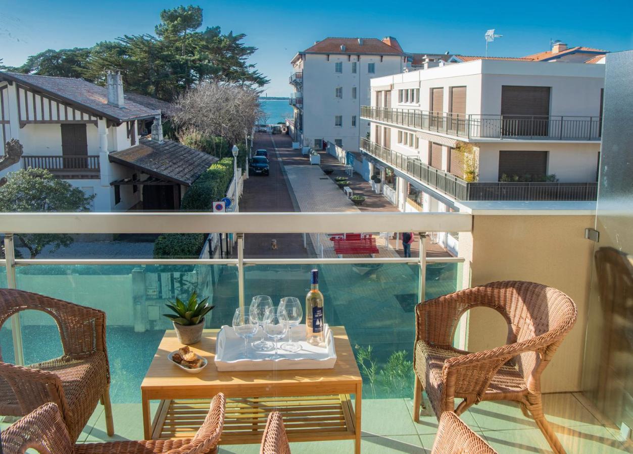 Апартаменты Pause Moulleau - Terrasse Et Parking Coeur Moulleau Аркашон Экстерьер фото