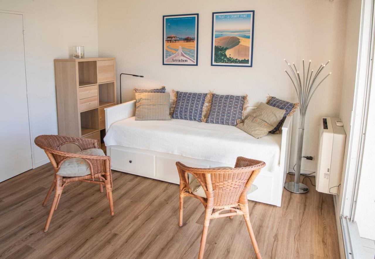 Апартаменты Pause Moulleau - Terrasse Et Parking Coeur Moulleau Аркашон Экстерьер фото
