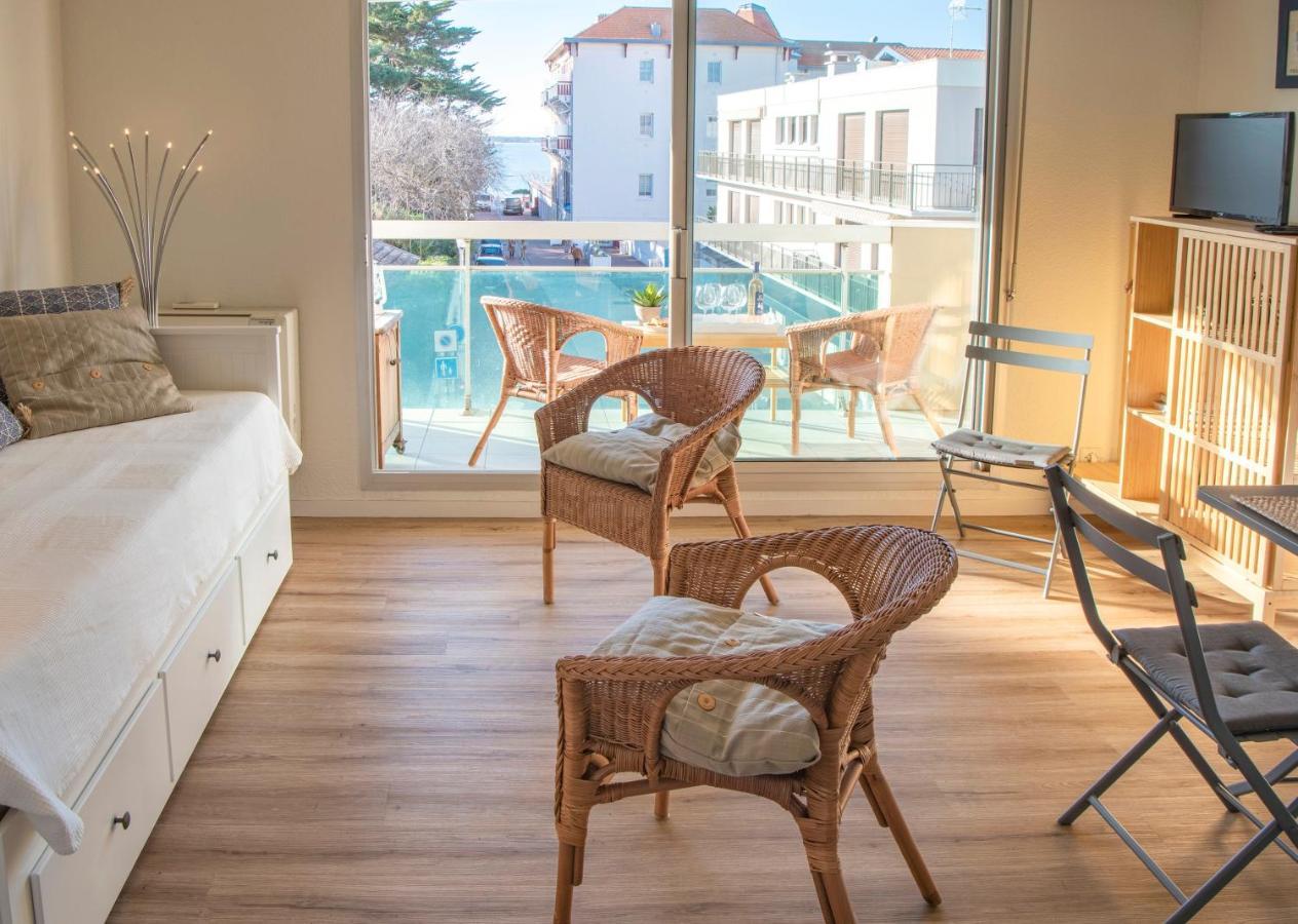Апартаменты Pause Moulleau - Terrasse Et Parking Coeur Moulleau Аркашон Экстерьер фото